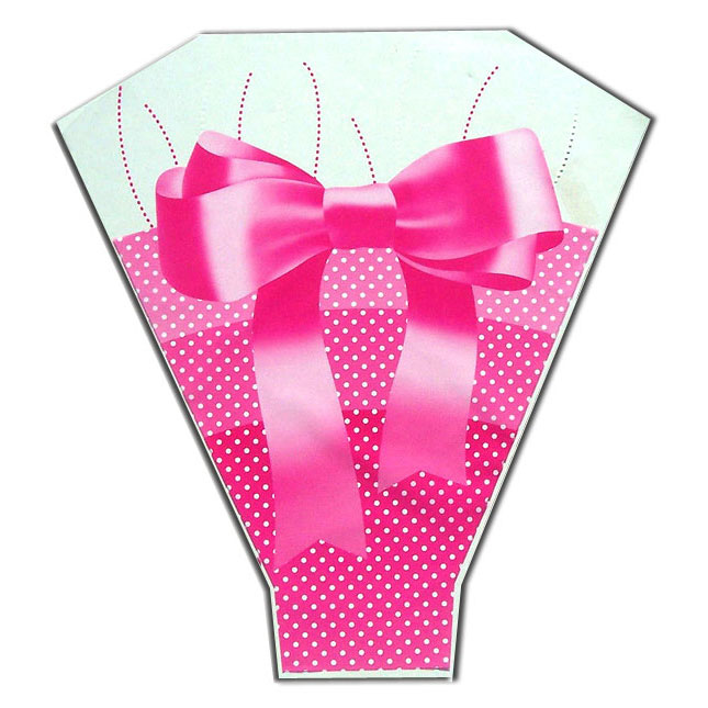 Bow Pink - # 7130-2 - 4" x 20" x 13" / # 7132-0 - 4.75" x 20" x 17"